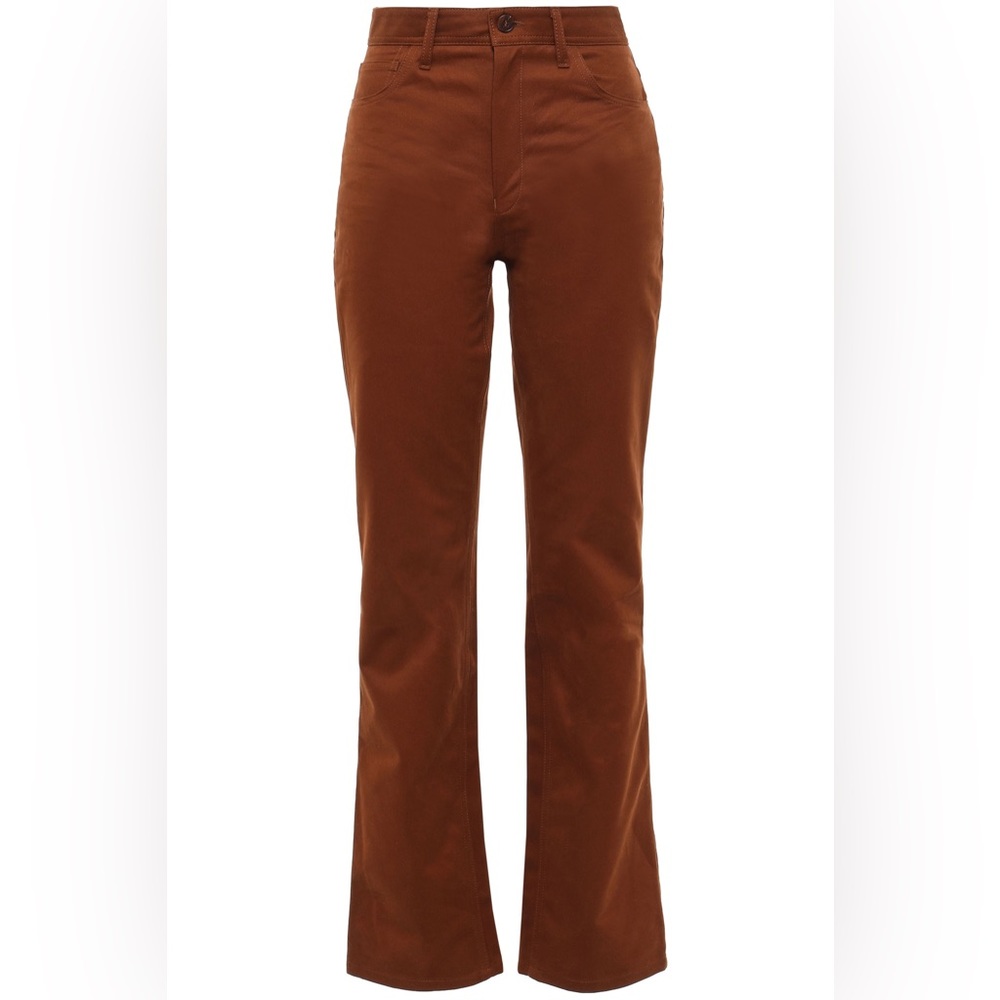 Acne pants brown straight leg